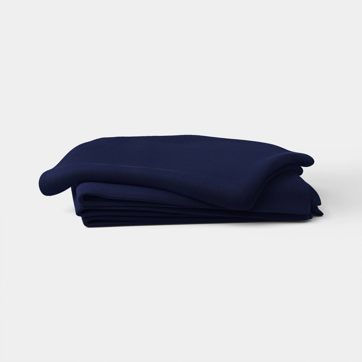 4pk Napkins Dark Blue