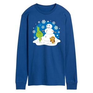 Men's - Dr. Seuss -  Long Sleeve Graphic T-Shirt - 1 of 4