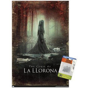 Trends International The Curse of La Llorona - Key Art Unframed Wall Poster Prints - 1 of 4