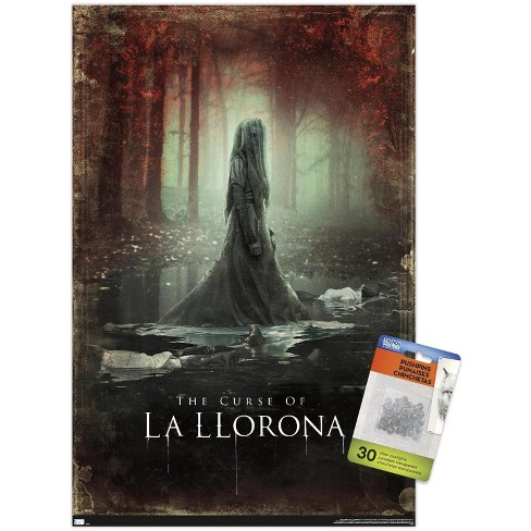 Trends International The Curse of La Llorona - Key Art Unframed Wall Poster Prints - image 1 of 4