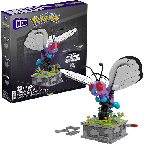 MEGA Pokemon Countryside Windmill with Action Figures, Building