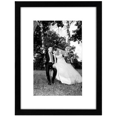 Americanflat Picture Frame with shatter-resistant glass - Available in a variety of sizes and styles