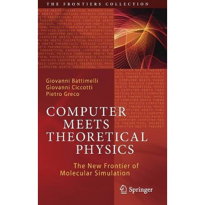 Computer Meets Theoretical Physics - (Frontiers Collection) by  Giovanni Battimelli & Giovanni Ciccotti & Pietro Greco (Hardcover)