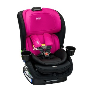 Britax Poplar Convertible Car Seat - Slim 17" Design - ClickTight Technology - Magenta Onyx - 1 of 4