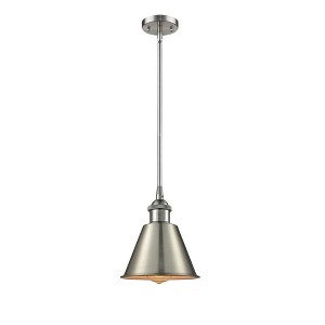 Smithfield - 1 Light Stem Hung Mini Pendant In Industrial Style-7.5 Inches Tall and 7 Inches Wide - 1 of 1