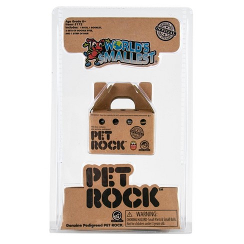 Super Impulse Worlds Smallest Pet Rock : Target