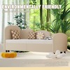 ALEXOUN Twin Upholstered Daybed with Trundle,Wooden Sofa Bed Frame for Bedroom Living Room,Suitable for Living Room,Bedroom,Apartment - 2 of 4