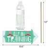 Big Dot of Happiness Funny Elf Squad - Kids Elf Christmas and Birthday Party Photo Booth Props Kit - 10 Piece - 2 of 4