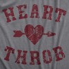 Youth Heart Throb T Shirt Cute Valentines Day T Shirts for Kids - Crazy Dog Youth T Shirt - image 2 of 4