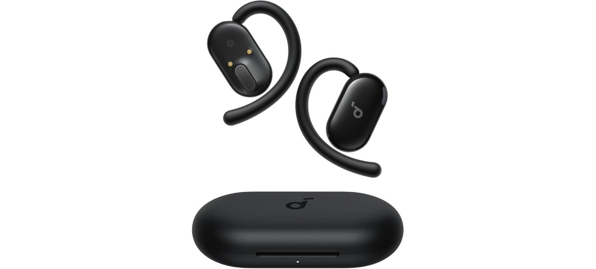 Soundcore V20i by Anker Open-Ear Headphones,Adjustable Ear Hooks