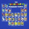 Seven Times Six Super Mario Mens' Character Periodic Table Graphic Print T-Shirt - 2 of 3