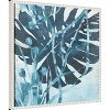 Amanti Art Water Palms I by June Erica Vess Framed Canvas Wall Art - 3 of 4