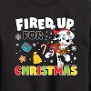 Boys' - Paw Patrol - Fired Up For Christmas Graphic Long Sleeve Fleece Sweatshirt - 2 of 4