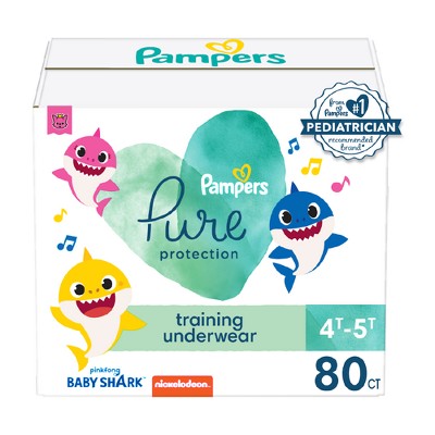 Photo 1 of Pampers Pure Protection Training Underwear - Baby Shark - (Select Size and Count)