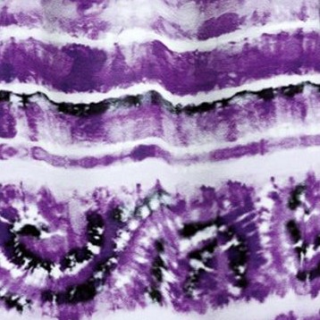 wild berry tie dye stripe