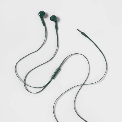 heyday™ Headphones Wired In-Ear - Evergreen