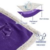 Catalonia Waterproof Leakproof Bed Blanket for Adult, Large Super Soft Cozy Fleece Plush Lining Protector Blanket Throw for Bed Couch Sofa - 2 of 4