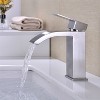 PAGED Bathroom Faucet with Pop-Up Drain, Single Handle Bathroom Sink Faucet with Overflow, Faucet for Bathroom - 3 of 4