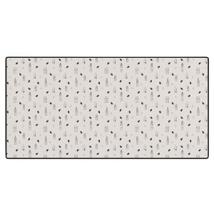 Menina Lisboa Little Scandinavian Houses Desk Mat - 1 of 4