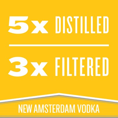 New Amsterdam Pineapple Flavored Vodka - 50ml Bottle