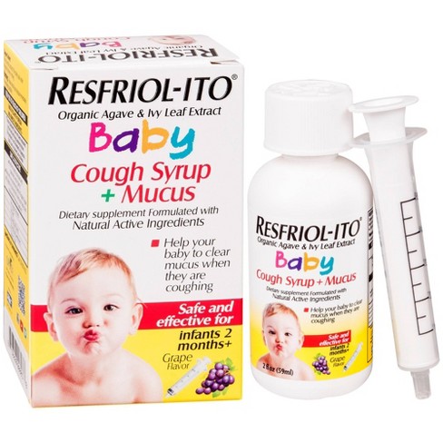 Cough treatment sale for babies