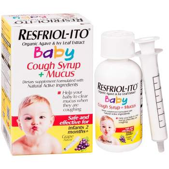 Resfriol-Ito Baby Cough + Mucus Relief Syrup - 2 fl oz