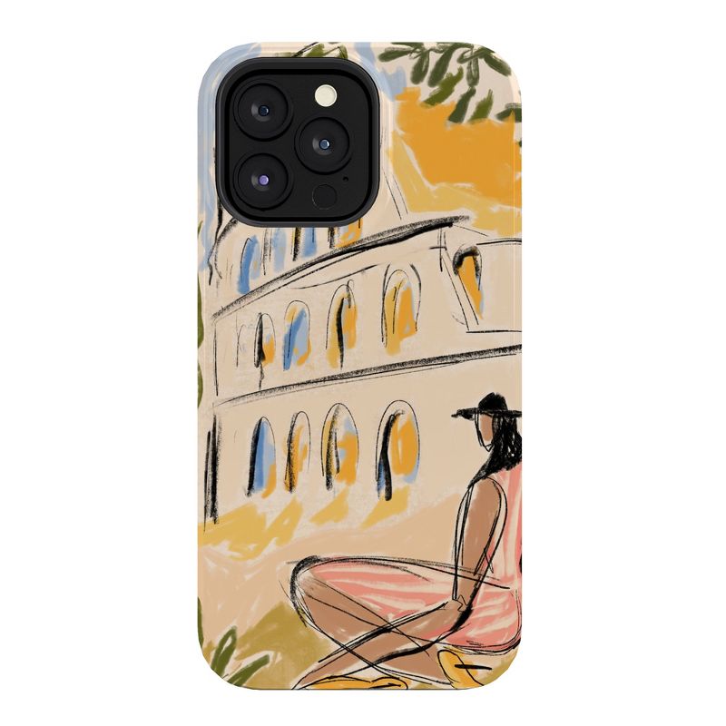 Maggie Stephenson When in Rome I Tough Tough iPhone 15 Case - Society6, 1 of 2