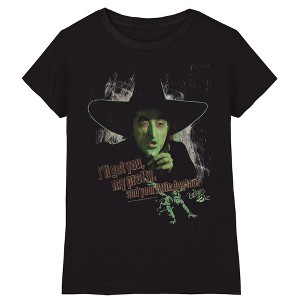 Girl's Wizard Of Ozand Your Little Dog Too T-Shirt - 1 of 3
