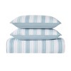Truly Soft 3pc King Aiden Striped Quilt Set Blue - 3 of 4