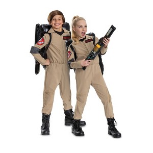 Disguise Kids' Ghostbusters: Frozen Empire Flight Suit Deluxe Costume - 1 of 2
