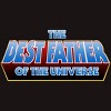 Men's Design By Humans The Best Father of the Universe By Melonseta T-Shirt - 2 of 2