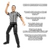 Ultimate Talking Wrestling Referee & Announcer Figures for WWE & AEW Figures - 3 of 4