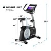 NordicTrack Commercial VU 29 Electric Exercise Bike - 3 of 4