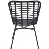 Zuo Lorena Dining Chair (Set of 2) Black - 4 of 4