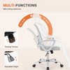 Grungis Office Chair with Adjustable Foot Ring,Adjustable Height Desk Chair for Adult, Student - 4 of 4