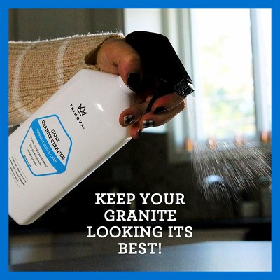 TriNova Daily Granite Cleaner and Polish for Stone Surfaces