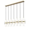 Cayden 7-Light Modern Island Chandelier - Dimmable, Damp Rated, Elegant Design - 3 of 4