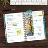 Global Printed Products Hardcover CY 2025 Fashion Planner - 5.5"x8" (Watercolor Tree) - 4 of 4