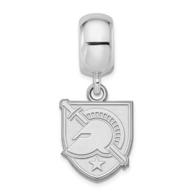 Black Bow Jewelry Sterling Silver U.S. Military Academy Black Knights NCAA Bead Charm