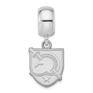 Black Bow Jewelry Sterling Silver U.S. Military Academy Black Knights NCAA Bead Charm - 1 of 4