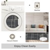 Abynow Medallion Diamond Faded Rustic Indoor Area Rug - 4 of 4