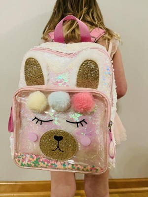 Barbie 16 Sequin Backpack