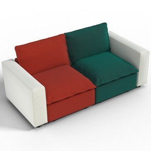 Ainfox Rainbow Module Sofa LoveSeat for Living Room - 1 of 4