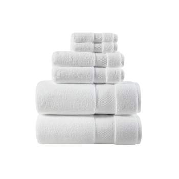 6pc Splendor Cotton Bath Towel Set - Madison Park