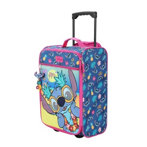 Disney's Stitch Kids' 18" Carry-On Luggage - 1 of 4