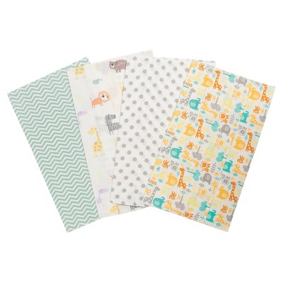 flannel burp cloths