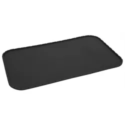 Feeding Mat for Cats & Dogs - S - Black - Boots & Barkley™