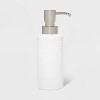 Tile Soap Pump White - Threshold™ - image 2 of 4