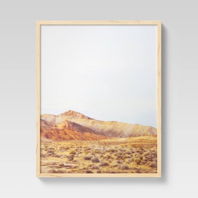 47" x 24" Desert Road Framed Wall Art - Threshold™