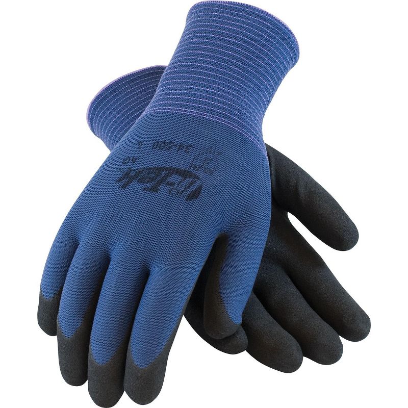 G-Tek Coated Work Gloves Active Grip Seamless 34-500/S, 2 of 3